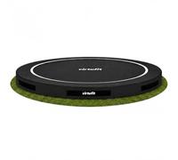 VirtuFit Trampolino Inground, 305 cm, senza rete di sicurezza | Trampolino da incasso da 305 cm, senza rete di sicurezza, bordo di protezione da 33 cm