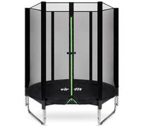 VirtuFit Trampolino per bambini con rete di sicurezza - nero - 140 cm