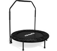 VirtuFit Trampolino fitness pieghevole con manico - Nero - 100 cm