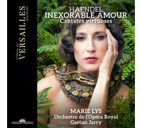 Virtuose Kantaten. Inexorable Amour - Gaetan Jarry / Marie Lys ... (Audio Cd)
