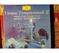 Virtuose Trompetenmusik II Adolf Scherbaum Telemann Torelli Graupner Mozart