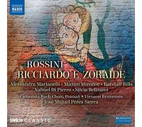 Audio Cd Gioacchino Rossini - Ricciardo E Zoraide (Dramma Serio In 2 Atti) (3 Cd