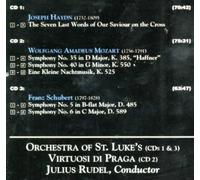 Virtuosi Di Praga - Rudel Conducts Viennese Masters (Mozart, Haydyn, and Schubert)