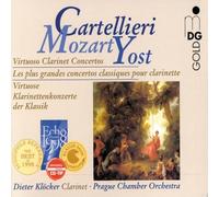 Virtuoso Clarinet Concertos Dieter Klocker