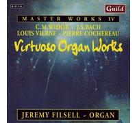 Virtuoso Organ Works (Jeremy Filsell) (CD) Album
