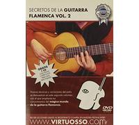 Virtuosso flamenco Guitar Method Vol.2 (Curso de guitarra Flamenca Vol.2) spagnolo solo