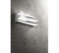 Virtus applique led 17watt bianca stilizzata luce naturale [EEK: A]