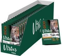 Virtus Cat Busta Multipack 24x85G POLLO CON SALMONE