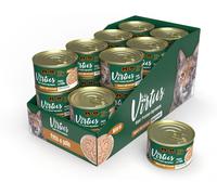 Virtus Cat Natural Lattina Multipack 24x150G PETTO DI POLLO