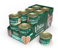 Virtus Cat Natural Lattina Multipack 24x150G TONNO CON ALICETTE