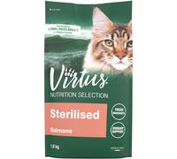 VIRTUS Cat Nutrition Selection Sterilised Salmone 1.8KG