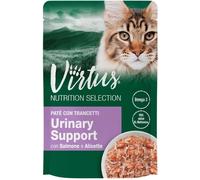 Virtus Cat Nutrition Selection Urinary Support Busta Multipack 30x70G SALMONE E ALICETTE