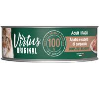 VIRTUS Cat Original Ragù Lattina Multipack 12x85G ANATRA E CARPACCIO