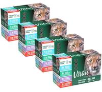 Virtus Cat Variety Pack Busta Multipack 12x85G KIT RISPARMIO 48X85G