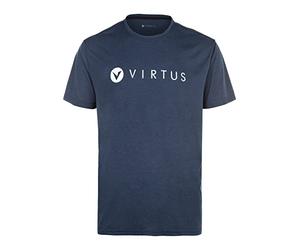 VIRTUS Edwardo T-Shirt, 2101 Dark Sapphire, 4XL Uomo