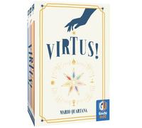 VIRTUS gioco da tavolo SEMPLICE E VELOCE giochi uniti IN ITALIANO età 10+