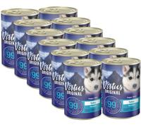 VIRTUS Kit Risparmio 12x400G New Formula Puppy TACCHINO