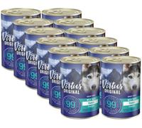 VIRTUS Kit Risparmio 12x400G Original Dog Wild Taste CONIGLIO