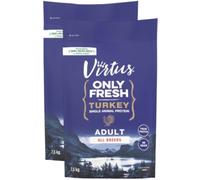 VIRTUS Kit Risparmio 2x7.5KG Dog Only Fresh ADULT TACCHINO