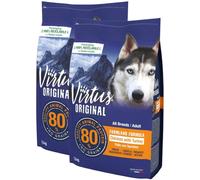 VIRTUS Kit Risparmio 2x7.5KG Dog Original FARMLAND FORMULA ADULT POLLO
