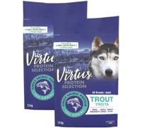 VIRTUS Kit Risparmio 2x7.5KG Dog Protein Selection ADULT TROTA