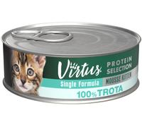 Virtus Kitten Protein Selection Lattina Multipack 12x85G TROTA
