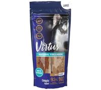 VIRTUS Large Dog Natural Collagen Roll 85G CONIGLIO