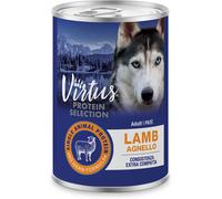 Virtus Protein Selection Dog Pate Compatto Lattina 400G AGNELLO