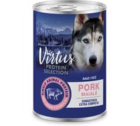 Virtus Protein Selection Dog Pate Compatto Lattina 400G MAIALE