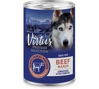 Virtus Protein Selection Dog Pate Compatto Lattina 400G MANZO