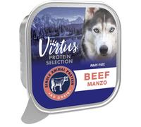 Virtus Protein Selection Dog Vaschetta Multipack 19x85G MANZO