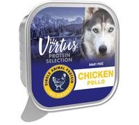 Virtus Protein Selection Dog Vaschetta Multipack 19x85G POLLO