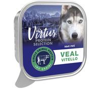 Virtus Protein Selection Dog Vaschetta Multipack 19x85G VITELLO
