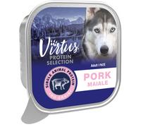 Virtus Protein Selection Dog Vaschetta Multipack 9x300G MAIALE