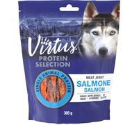 Virtus Protein Selection Snack Dog Meat Jerky 300G SALMONE