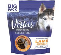 Virtus Protein Selection Soft Snack Dog 400G AGNELLO