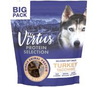 Virtus Protein Selection Soft Snack Dog 400G TACCHINO