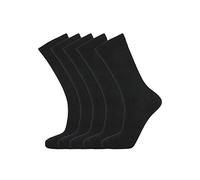 VIRTUS Rocktow Calzini, 1001 Nero, 41 Uomo