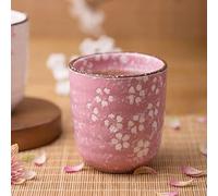 VIRUL Modello Sakura in Stile Giapponese Tazza in Ceramica Tazza da tè Tazza da caffè Bicchieri da Vino Tazze d'Acqua Tazze da Latte Tazze da caffè Bicchieri Portatili