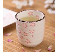 VIRUL Modello Sakura in Stile Giapponese Tazza in Ceramica Tazza da tè Tazza da caffè Bicchieri da Vino Tazze d'Acqua Tazze da Latte Tazze da caffè Bicchieri Portatili