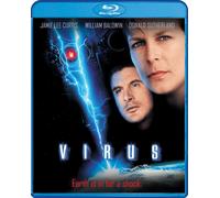 Virus (Blu-ray) Jamie Lee Curtis Donald Sutherland William Baldwin Cliff Curtis