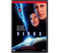 Virus (DVD) Jamie Lee Curtis William Baldwin Donald Sutherland Joanna Pacula