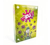 Virus è un interessante gioco di carte, un gioco di puzzle da tavolo di ricognizione di carte, contenente 68 carte diverse, adatto per 2 a 6 giocatori