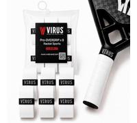 VIRUS Overgrip da paddle e tennis - Grip liscio antiscivolo e assorbente per racchette - tocco asciutto 0,7 mm