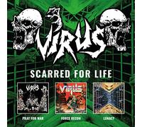 Virus - Scarred For Life (3 Cd)