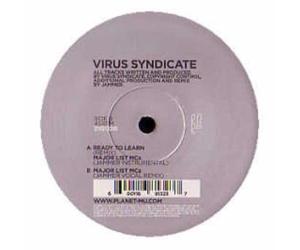 Virus Syndicate Ready To Learn Remix/Major List MC's Remix (CD)