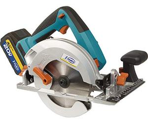 VIRUTEX 7400700 - Sierra circular SIN CARGADOR NI BATERIAS 20V disco 165mm 2,9 Kg