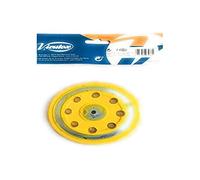 VIRUTEX 8445598 - Plato rotorbital D.125 mm base velcro embalado