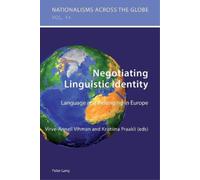 Virve-Anneli Vihman Negotiating Linguistic Identity (Tascabile)