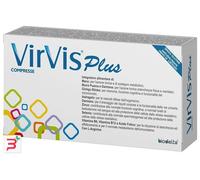 VIRVIS PLUS 30 COMPRESSE